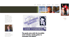 Desktop Screenshot of jimnabors.com
